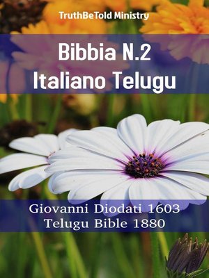 cover image of Bibbia N.2 Italiano Telugu